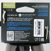 Пляшка для води CamelBak Eddy+ Charcoal 1літр