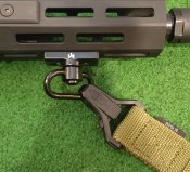 Антабка QD MGP + база на m-lock цевье. Ar15/ак (1 шт.)