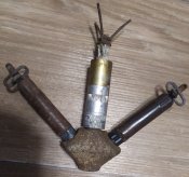Запалы и переходник на шпрингмину