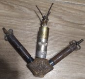 Запалы и переходник на шпрингмину