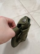 Кобура на молли под правшу