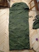 Спальный мешок оккупанта