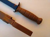 Тактический нож спецподразделений Glock Глок FM81.Песочный.