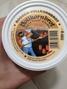 Консервированный цельнозерновой хлеб