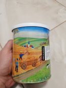 Консервированный цельнозерновой хлеб