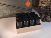 Гільза 40мм від Mk19, відпрацьована – Німеччина