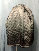 Куртка кожаная с тёплой подкладкой р. L-XL.