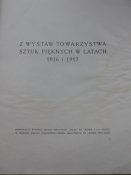 Альбом " Towarzystwo sztuk pieknych we Lwowe" 1918.