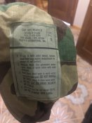 Комплект нової  уніформи США(Парка,китель,штаны,кепка)