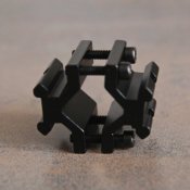 Двусторонний Wеаvеr нa cтвoл или Picatinny