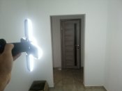 Лампа с солнечной панелькой