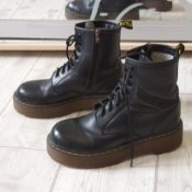 Ботинки Dr. Martens утепленные 40 р-р