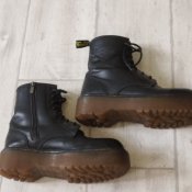 Ботинки Dr. Martens утепленные 40 р-р