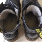 Ботинки Dr. Martens утепленные 40 р-р