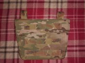 (TMC/Балістика) Lightweight Compact Abdomen Panel + Бронепакет, Multicam, б/в