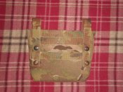 (TMC/Балістика) Lightweight Compact Abdomen Panel + Бронепакет, Multicam, б/в