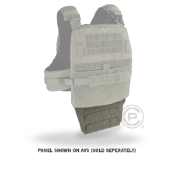 (TMC/Балістика) Lightweight Compact Abdomen Panel + Бронепакет, Multicam, б/в