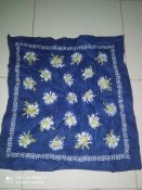 бандана, платок Австрія.55 см.Х 55см. 100% котон