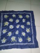 бандана, платок Австрія.55 см.Х 55см. 100% котон
