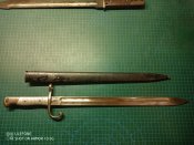 Штык нож(Аргентина) к винтовке системы Маузера образца 1891 года
