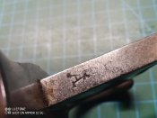Штык нож(Аргентина) к винтовке системы Маузера образца 1891 года
