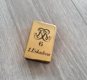 Чохол сірникового коробка - Reiter Regiment 6