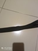 Ремінь польовий кольору хакі. Повна довжина 109см. Х 3.2 см.