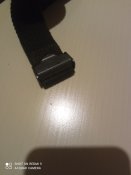 Ремінь польовий кольору хакі. Повна довжина 109см. Х 3.2 см.