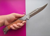Охотничий, туристический выкидной нож,складной нож АК-47
