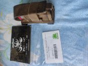 Pantac molle flashlight holster
