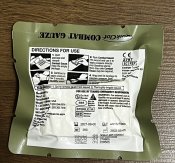 Кровоостанавливающий бинт QuikСlot combat gauze