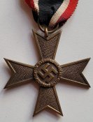 Kriegsverdienstkreuz 2 без мечів