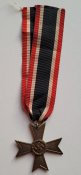 Kriegsverdienstkreuz 2 без мечів