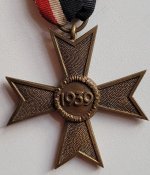 Kriegsverdienstkreuz 2 без мечів