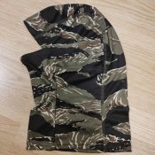 Маска балаклава coolmax камуфляж tigerstripe, нова