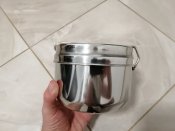 Котелок трехсоставной нержавейка