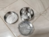 Котелок трехсоставной нержавейка