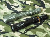 Фонарь k0пiя TrustFire Z5 лінзовий зум діод XML-T6 аккум 18650 комплект