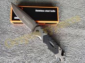 Тактический складной нож Browning FA53 стропорез стеклобой открывалка