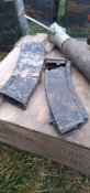 Набор разного с места боевых действий