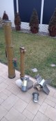 Тубус ПТРК Конкурс, Метис и остатки ракеты ПТУР
