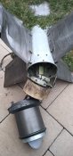 Тубус ПТРК Конкурс, Метис и остатки ракеты ПТУР