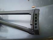 Гумовий тильнік на рамочний приклад АКС- 74, АКС-74у.