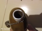 Фляга армійська 750 млл. Алюміній. Б/в.