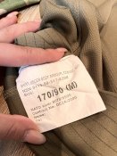 Бойова Британська Сорочка UBAC 170/90 М