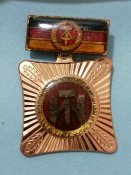 Медалька ГДР