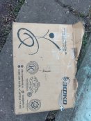 Кацапська коробка з прізвищем окупанта