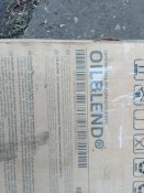 Кацапська коробка з прізвищем окупанта