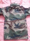 Куртка Gore-Tex вологозахисна армії Франції, камуфляж CCE