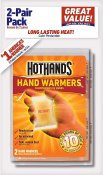 Одноразові грілки для рук HotHands Hand Warmers [ціна за упаковку / одну пару]